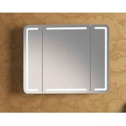 Зеркало-шкаф Gorenje City / Fantasia с подсветкой F 90.18 белый глянец