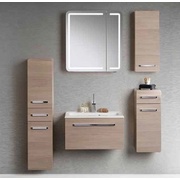 Шкаф-пенал Gorenje City B 30.09 верхний полярный синий глянец