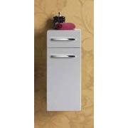 Шкаф-пенал Gorenje City C 30.60 нижний левый серый глянец