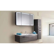 Шкаф-пенал Gorenje City E 30.09 высокий графит