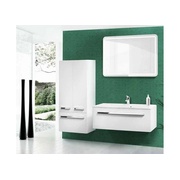 Тумба для раковины Gorenje City F 70.58 белый глянец
