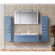 Тумба для раковины Gorenje City F 90.58 полярный синий глянец