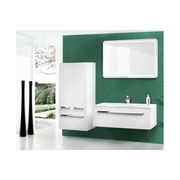 Тумба для раковины Gorenje City F 120.58 белый глянец