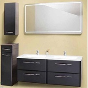 Зеркало-шкаф Gorenje Fantasia F 140.18 дуб антрацит / LED