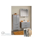 Зеркало-шкаф Gorenje Fantasia F 140.18 серый дуб / LED