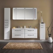 Зеркало-шкаф Gorenje Fantasia F 140.18 белый глянец / LED