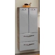 Шкаф-пенал Gorenje Fantasia BKG 60.44 средний белый глянец / белый глянец