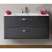 Тумба для раковины Gorenje Fantasia F 90.87 белый глянец / дуб антрацит