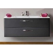 Тумба для раковины Gorenje Fantasia F 120.87 белый глянец / белый глянец