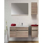 Шкаф Gorenje Fresh B 30.09 дуб серый / дуб серый