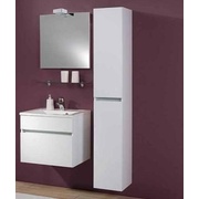 Тумба для раковины Gorenje Fresh F 60.20 белый глянец / белый глянец