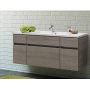 Тумба для раковины Gorenje Fresh F 120.11 дуб серый / дуб серый