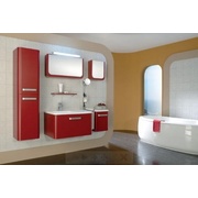 Зеркало Gorenje Jazz SKG 75.04 LED красный матовый