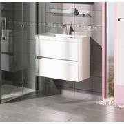 Тумба для раковины Gorenje Lorencio F 80.84 белый глянец