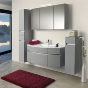 Зеркало-шкаф Gorenje Oasis F 70.14 LED серый матовый