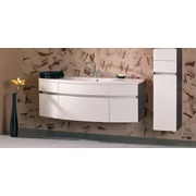 Шкаф-пенал Gorenje Oasis E 30.04 правый белый матовый / дуб серый