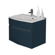 Тумба для раковины Gorenje Oasis F 70.30 антрацит / антрацит