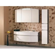 Тумба для раковины Gorenje Oasis F 140.13 белый матовый / антрацит