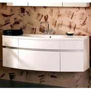 Тумба для раковины Gorenje Oasis F 140.13 белый матовый / белый матовый