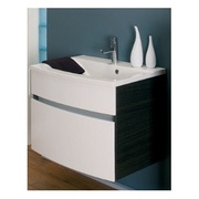 Тумба для раковины Gorenje Oasis F 140.03 белый матовый / антрацит