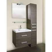 Шкаф-пенал Gorenje Quadra E 30.65 белый глянец L