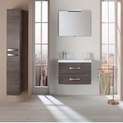 Тумба для раковины Gorenje Quadra F 90.65 антрацит / антрацит