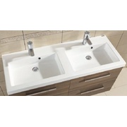 Тумба для раковины Gorenje Quadra F 120.65 антрацит / антрацит
