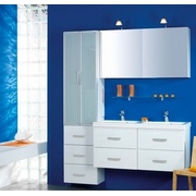 Зеркало-шкаф Gorenje Slim F 80.28 белый глянец