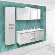 Шкаф-пенал Gorenje Tara E 35.09 высокий белый глянец / белый глянец