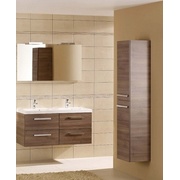 Тумба для раковины Gorenje Tara F 80.90 черный глянец / пепельно серый дуб