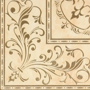 Настенная плитка Gracia Ceramica Palladio 010305001007 Palladio beige decor PG 01 450х450 мм - 4 шт.