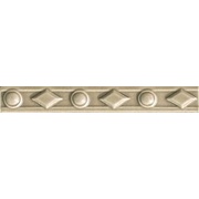 Бордюр Grazia Amarcord Diamantato Dark Tabacco Matt
