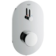 Автоматический смеситель для душа Grohe Eurosmart Cosmopolitan T со смешиванием комплект верхней монтажной части