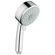 Ручной душ Grohe New Tempesta Cosmopolitan 100 четыре вида струй, внутренний охлаждающий канал CoolTouch