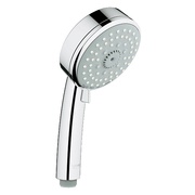 Ручной душ Grohe New Tempesta Cosmopolitan 100 четыре вида струй, внутренний охлаждающий канал хром