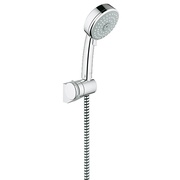Набор для душа Grohe New Tempesta Cosmopolitan 100 три вида струй регулируемый настенный держатель