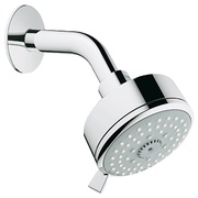 Верхний душ Grohe New Tempesta Cosmopolitan 100 четыре режима душевой кронштейн ограничитель расхода воды