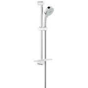 Душевой гарнитур Grohe New Tempesta Cosmopolitan 100 три вида струй полочка