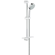 Душевой гарнитур Grohe New Tempesta Cosmopolitan 100 один режим струи штанга 600 мм полочка