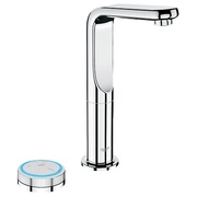 Электронный смеситель для раковины Grohe Veris F-digital L-Size поворотный излив