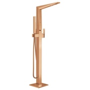 Смеситель для ванны Grohe Allure Brilliant напольный монтаж медь
