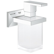 Держатель Grohe Allure Brilliant с дозатором для жидкого мыла