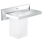 Стакан Grohe Allure Brilliant с держателем-полкой