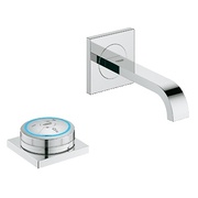 Электронный смеситель для раковины Grohe Allure F-digital с электронной панелью управления настенный