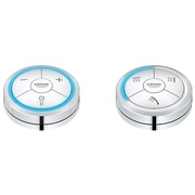 Электронная панель управления Grohe Allure F-digital и переключатель для душа