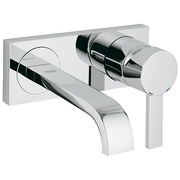 Смеситель для раковины Grohe Allure на 2 отверстия S-Size, комплект верхней монтажной части