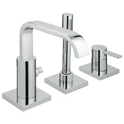 Смеситель для ванны Grohe Allure 19316000 однорычный на 3 отверстия, комплект верхней монтажной части