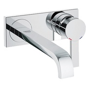 Смеситель для раковины Grohe Allure 19386000 на 2 отверстия M-Size