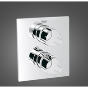 Термостат Grohe Allure для ванны и душа, с переключателем, комплект верхней монтажной части