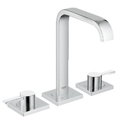 Смеситель для раковины Grohe Allure 20188000 на три отверстия M-Size с длинными рукоятками